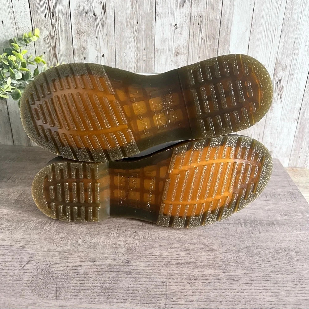 New White Doc Dr. Marten Boots - Picture 3 of 4